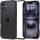 Spigen Ultra Hybrid tok – iPhone 16, matt fekete