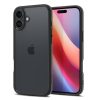 Spigen Ultra Hybrid tok – iPhone 16, matt fekete