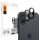 Spigen Optik Glas.tR kameravédő üveg – iPhone 16 / 16 Plus, fekete, 2 készlet