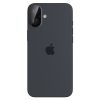 Spigen Optik Glas.tR kameravédő üveg – iPhone 16 / 16 Plus, fekete, 2 készlet