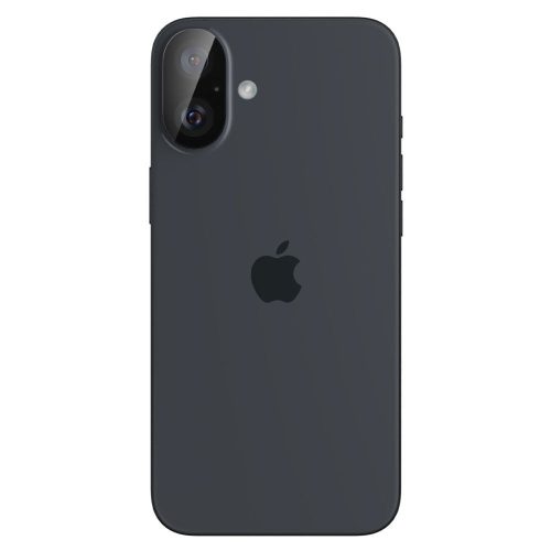 Spigen Optik Glas.tR kameravédő üveg – iPhone 16 / 16 Plus, fekete, 2 készlet
