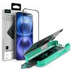 ESR Armorite kijelzővédő üveg – iPhone 16, fekete keret, 1 db