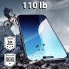 ESR Armorite kijelzővédő üveg – iPhone 16 Pro Max, fekete keret, 1 db