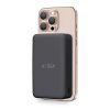 Tech-Protect PB12 LifeMag MagSafe powerbank  20 000 mAh, 15 W vezeték nélküli töltés, fekete