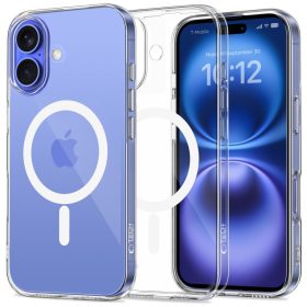 Tech-Protect FlexAir MagSafe tok – iPhone 16, átlátszó