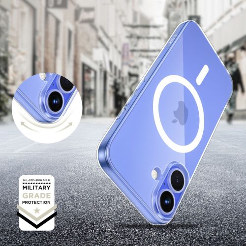 Tech-Protect FlexAir MagSafe tok – iPhone 16, átlátszó