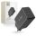 Tech-Protect NC45W-GaN hálózati töltő, 2× USB-C, PD/PPS 45 W, fekete