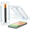 Spigen Glas.tR EZ Fit kijelzővédő üveg – Samsung Galaxy A56 5G / S24 FE, átlátszó, 2 db