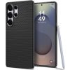 Spigen Liquid Air tok Samsung Galaxy S25 Ultra készülékhez, matt fekete