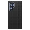 Spigen Liquid Air tok Samsung Galaxy S25 Ultra készülékhez, matt fekete