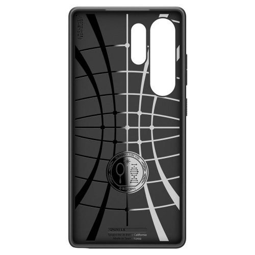 Spigen Liquid Air tok Samsung Galaxy S25 Ultra készülékhez, matt fekete