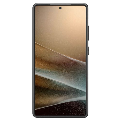 Spigen Liquid Air tok Samsung Galaxy S25 Ultra készülékhez, matt fekete
