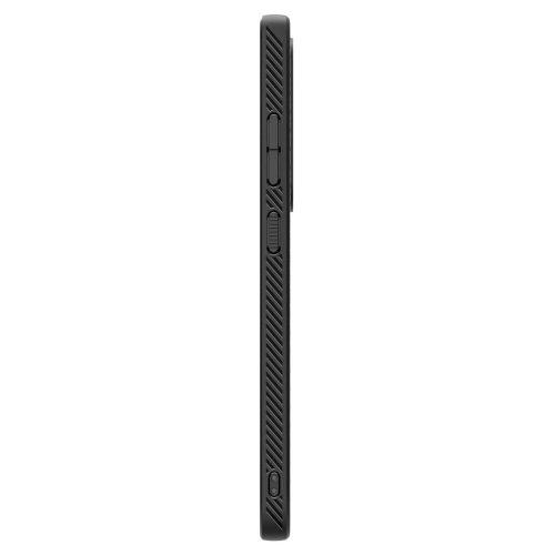 Spigen Liquid Air tok Samsung Galaxy S25 Ultra készülékhez, matt fekete
