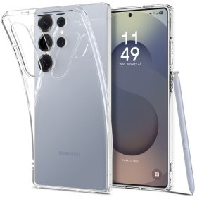   Spigen Liquid Crystal tok – Samsung Galaxy S25 Ultra, átlátszó