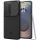 Spigen Optik Armor tok – Samsung Galaxy S25 Ultra, fekete