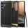Spigen Rugged Armor MagSafe tok – Samsung Galaxy S25 Ultra, matt fekete