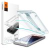 Spigen Glas.tR EZ Fit üvegfólia Samsung Galaxy S25 Ultra készülékhez, 2 db
