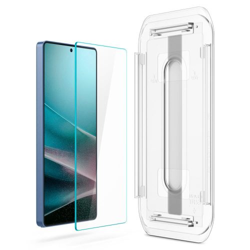 Spigen Glas.tR EZ Fit üvegfólia Samsung Galaxy S25 Ultra készülékhez, 2 db