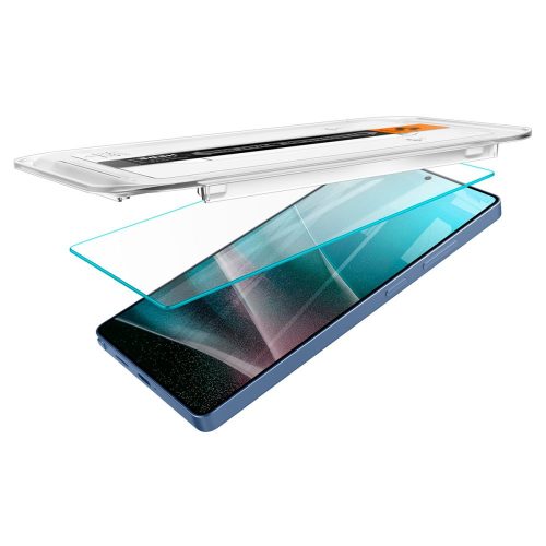 Spigen Glas.tR EZ Fit üvegfólia Samsung Galaxy S25 Ultra készülékhez, 2 db