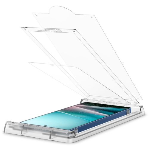 Spigen Elite Shield EZ Fit HD hidrogél kijelzővédő fólia – Samsung Galaxy S25 Ultra, átlátszó, 1 db