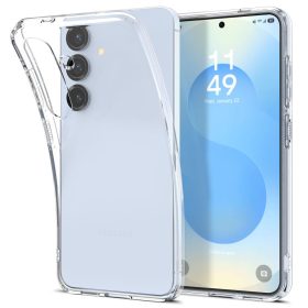   Spigen Liquid Crystal tok – Samsung Galaxy S25+, átlátszó