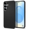 Spigen Liquid Air tok Samsung Galaxy S25 készülékhez, matt fekete