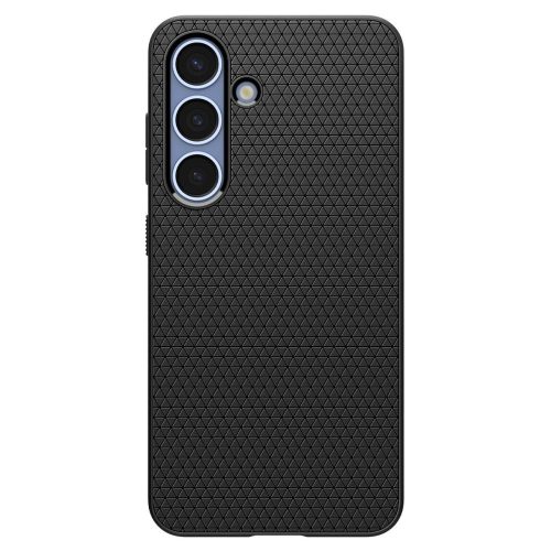 Spigen Liquid Air tok Samsung Galaxy S25 készülékhez, matt fekete