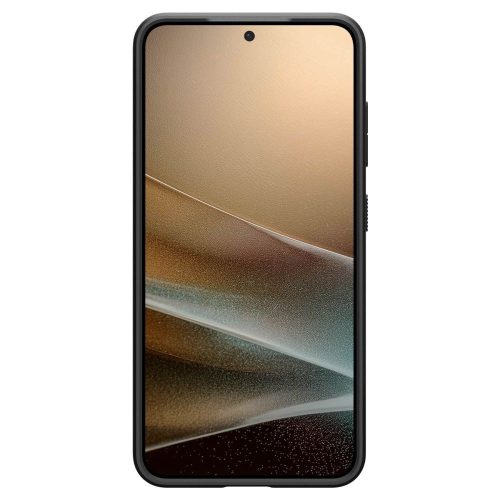 Spigen Liquid Air tok Samsung Galaxy S25 készülékhez, matt fekete