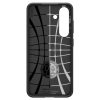 Spigen Liquid Air tok Samsung Galaxy S25 készülékhez, matt fekete