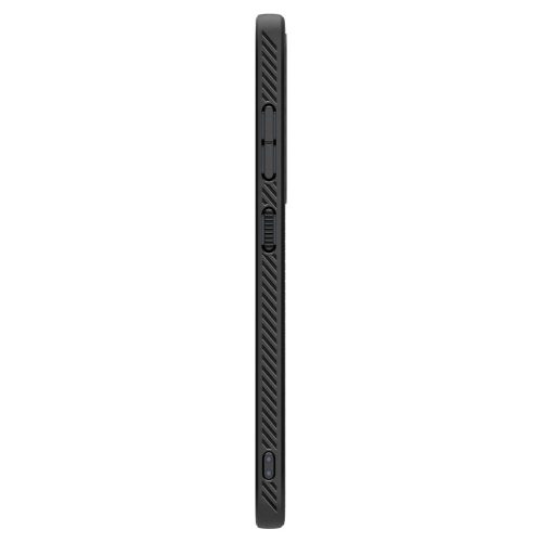 Spigen Liquid Air tok Samsung Galaxy S25 készülékhez, matt fekete