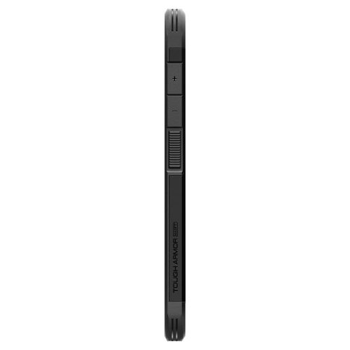 Spigen Tough Armor MagSafe tok Samsung Galaxy S25 készülékhez, fekete