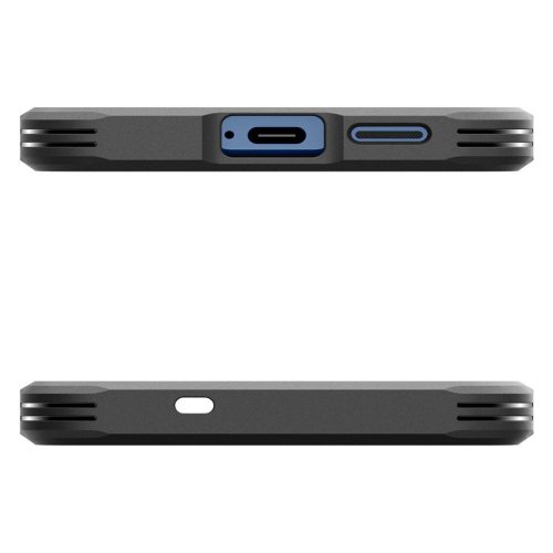 Spigen Tough Armor MagSafe tok Samsung Galaxy S25 készülékhez, fekete