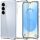 Spigen Ultra Hybrid tok Samsung Galaxy S25 készülékhez, átlátszó