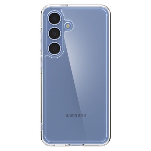 Spigen Ultra Hybrid tok Samsung Galaxy S25 készülékhez, átlátszó
