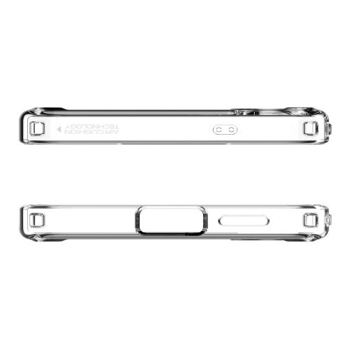 Spigen Ultra Hybrid tok Samsung Galaxy S25 készülékhez, átlátszó