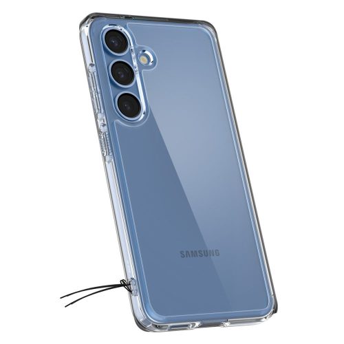 Spigen Ultra Hybrid tok Samsung Galaxy S25 készülékhez, átlátszó