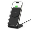 Tech-Protect Qi15W-A38 mágneses töltőállvány, 15 W, MagSafe, fekete