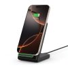 Tech-Protect Qi15W-A40 töltőállvány, 15 W, Qi, fekete