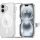 Tech-Protect FlexAir Hybrid MagSafe CC tok – iPhone 16, átlátszó