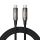 Tech-Protect Ub10T UltraBoost USB-C–USB-C töltőkábel, 240 W, 2 m, fekete