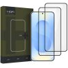 Hofi Glass Pro+ kijelzővédő üveg – Samsung Galaxy S24 / S25, fekete keret, 2 db