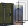 Hofi Glass Pro+ kijelzővédő üveg – Samsung Galaxy S25 Ultra, fekete keret, 2 db