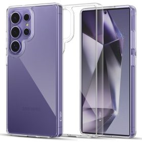   Tech-Protect FlexAir Hybrid tok – Samsung Galaxy S25 Ultra, átlátszó