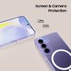 Tech-Protect FlexAir Hybrid MagSafe tok – Samsung Galaxy S25, átlátszó