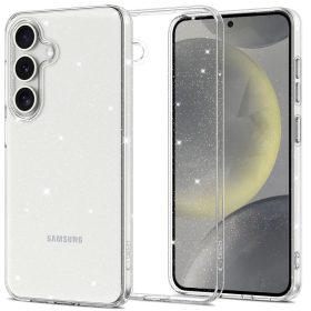Tech-Protect FlexAir tok – Samsung Galaxy S25, csillámos