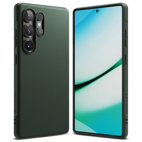 Ringke Onyx tok – Samsung Galaxy S25 Ultra, sötétzöld