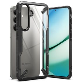 Ringke Fusion X tok – Samsung Galaxy S25+, fekete