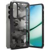 Ringke Fusion X tok – Samsung Galaxy S25+, fekete, terepmintás