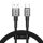 Tech-Protect UltraBoost DNA USB-A–USB-C töltőkábel, 15 W, 1 m, szürke