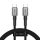 Tech-Protect UltraBoost DNA USB-C–USB-C töltőkábel, 60 W, 1 m, szürke